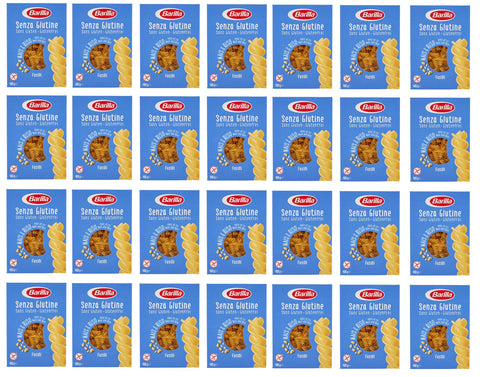 Barilla Pâtes Fusilli Sans Gluten À Base De Riz Et De Maïs - Lot De 28 (28 X 400 G)