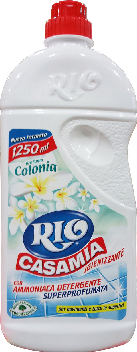 Rio Casa Mia Lot De 9 Serpillières Et Toutes Les Surfaces Cologne 1250 Ml