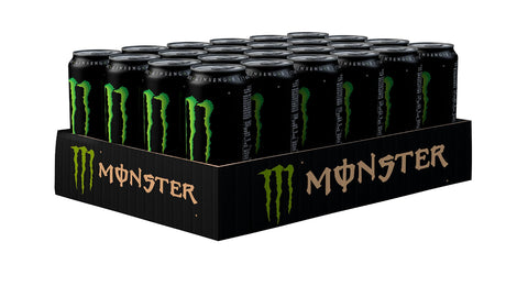 Monster Energy Drink Can , 500 Ml (Lot De 24)
