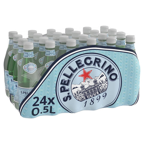 24 X 500 Ml Eau Minérale Pétillante Et Gazeuse