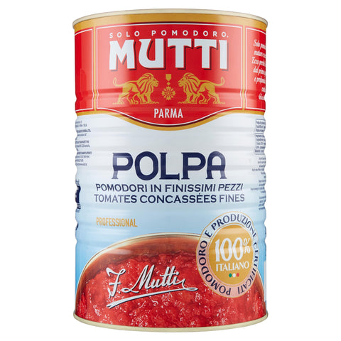 Mutti Polpa Finissima Confezione Da 4.05 Kg Chilogrammi (1000010171)