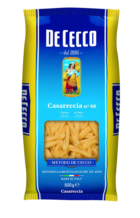 De Cecco Pâtes Casareccia 500 G