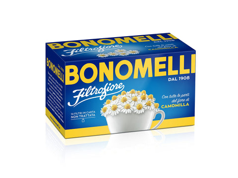 Bonomelli Filtre À Fleurs Toutes Les Parties De La Fleur De Camomille, 14 Filtres
