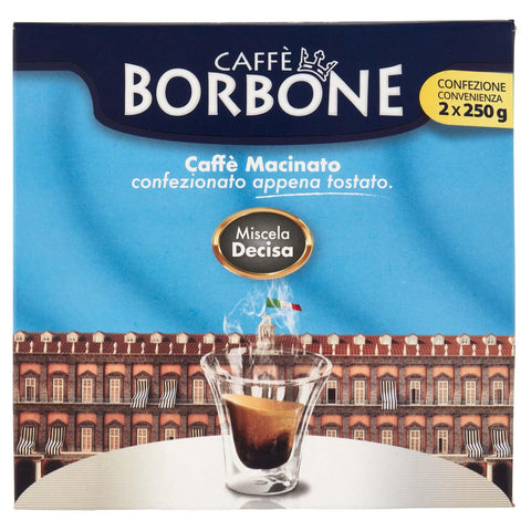 Café Moulu Mélange Decisa - 2 X 250g - Caffè Borbone