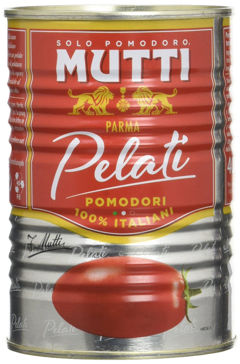 Mutti Tomates Pelées Conserves, 400g