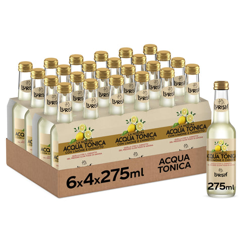 Lurisia Tonique Cl 27,5 X 24 Bouteilles En Verre