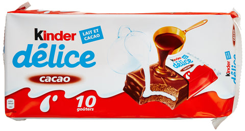 Kinder Délice Goûters Cacao 420 G