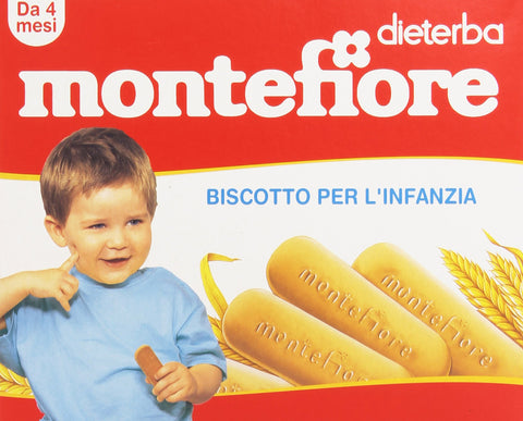 Biscuits Per Bambini Montefiore 360 G