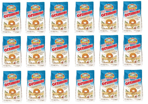 Divella Ottimini Integrali Lot De 18 Biscuits De Blé Entiers 400 G