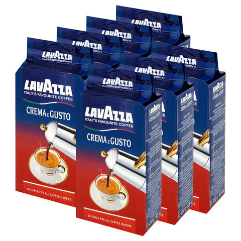Lavazza Crema E Gusto, Café Moulu, 7x 250g