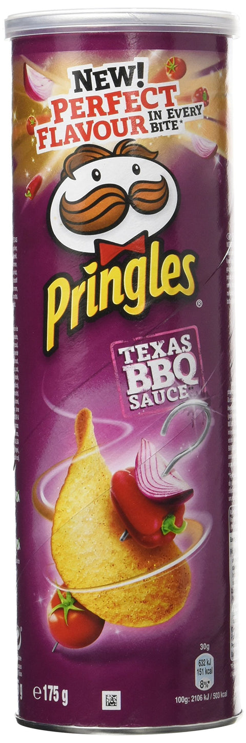 Pringles Tuiles Barbecue 175 G - Lot De 3 ( 525 G)