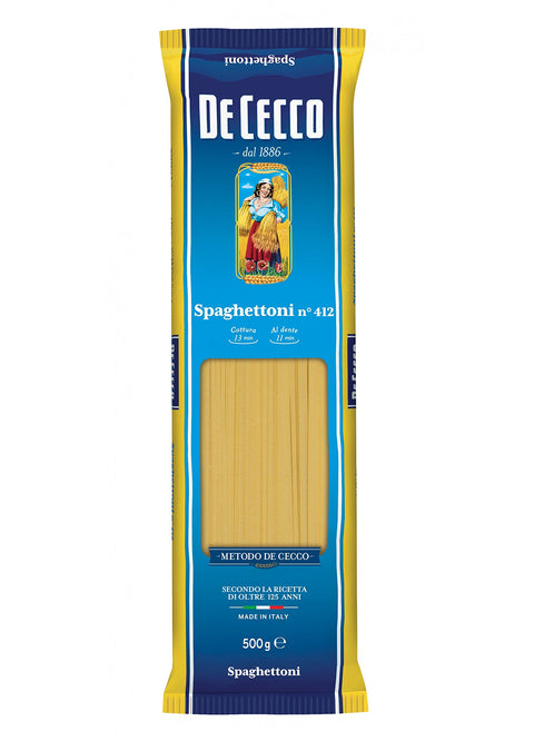 De Cecco 5 X Spaghettoni Pâte No. 412 500 G