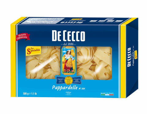 De Cecco Pâtes Pappardelle Nidi Semola 500 G