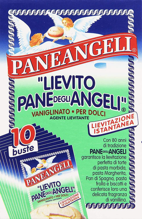 Paneangeli Lievito Vanigliato 6 Pezzi Da 160 Grammi Per Dolci