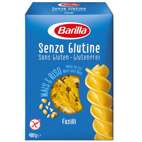 Barilla Sans Gluten - Fusilli Mélange De Maïs Et De Riz - 400 G