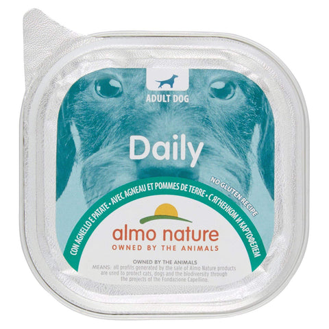 Almo Dog 100 G Daily Lamb Potato