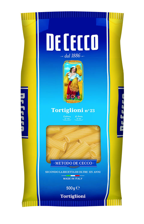 De Cecco Pâtes Tortiglioni 500 G
