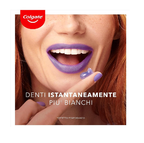 12x Colgate Max White Purple Reveal Dentifrice blanchissant à la menthe 75 ml