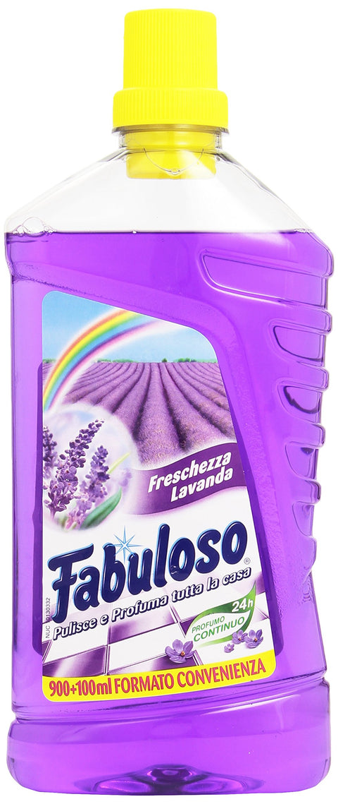 Fabuloso Nettoyant Pour Le Nettoyage De La Maison, Profume De Lavande – 1000 Ml