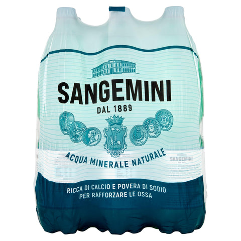 Sangemini Acqua Minerale Naturale 1.5l (Confezione Da 6)