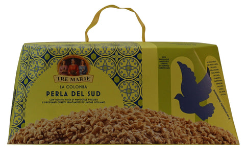 Tre Marie :"La Colomba Perla Del Sud" Italian Easter Cake With Lemon Peel, 900g /31.75oz