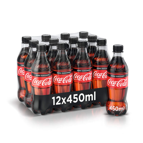 Zero Pet 12 Pcs X 450ml
