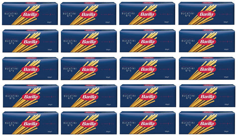 Barilla Lot De 20 Pâtes Italiennes Bucatini N° 9. 500 G