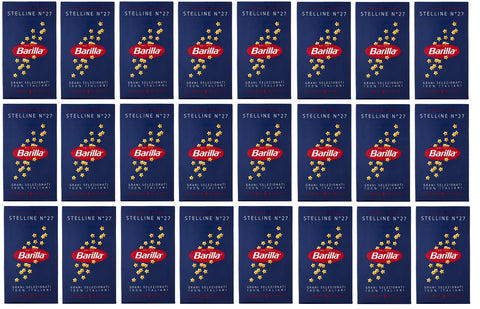 Pasta Barilla G500 N27 Stelline