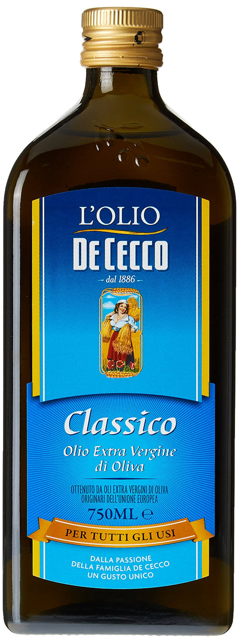 De Cecco Huile D'olive Vierge Extra Il Classico 750ml