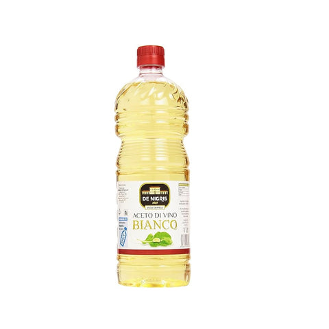 De Nigris Aceto di Vino Bianco Vinaigre de Vin Blanc 1L