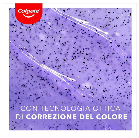 12x Colgate Max White Purple Reveal Dentifrice blanchissant à la menthe 75 ml
