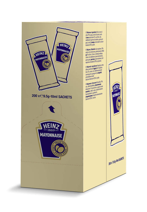 Heinz Mayonnaise Portions 10 G