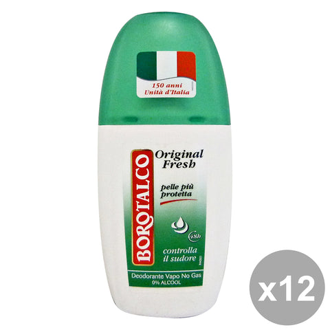 Poudre Fraîche Set 12 Déodorant Vapo Original Soin Du Corps