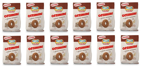 Divella Ottimini Al Grano Saraceno Lot De 12 Moules À Biscuits 300 G