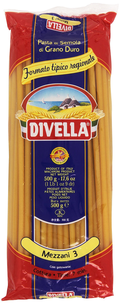 Divella Spéciales 003 Mezzani 500 G