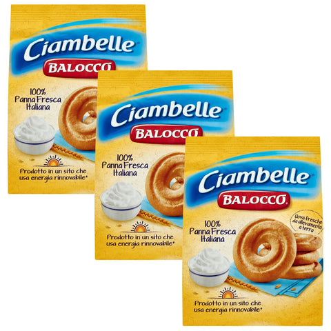 Balocco Ciambelle - Sablés Italiens 700g (Ciambelle, X3)