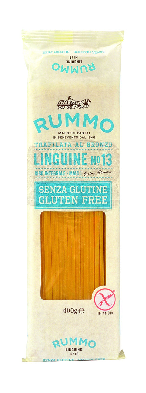 Rummo Pâte Linguine N°13 Sans Gluten 400 G
