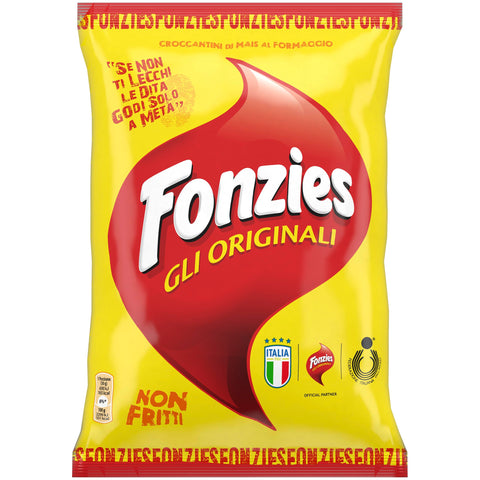 Fonzies Gli Originali Confezione Singola Da 100 Grammi Snacks (1000045927)