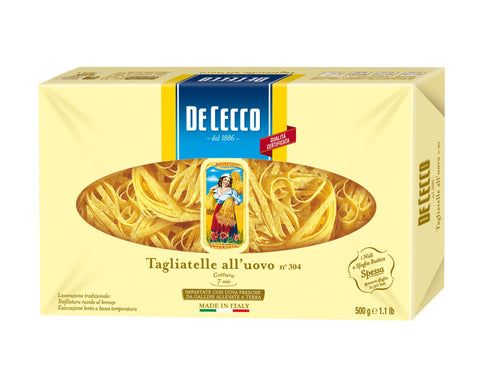 De Cecco Pâtes Aux Oeufs Nids Tagliatelle 500gr