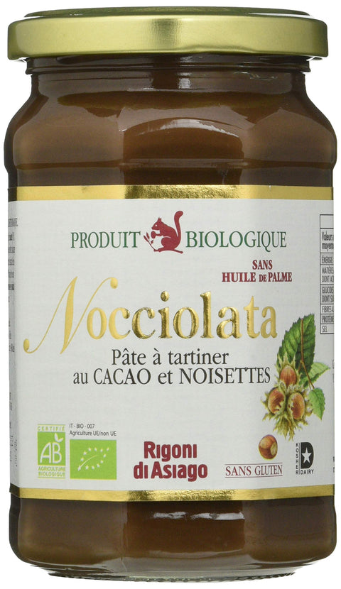 Friandiz Nocciolata Cacao Et Noisettes Pâte À Tartiner, 350 G (Lot De 1)
