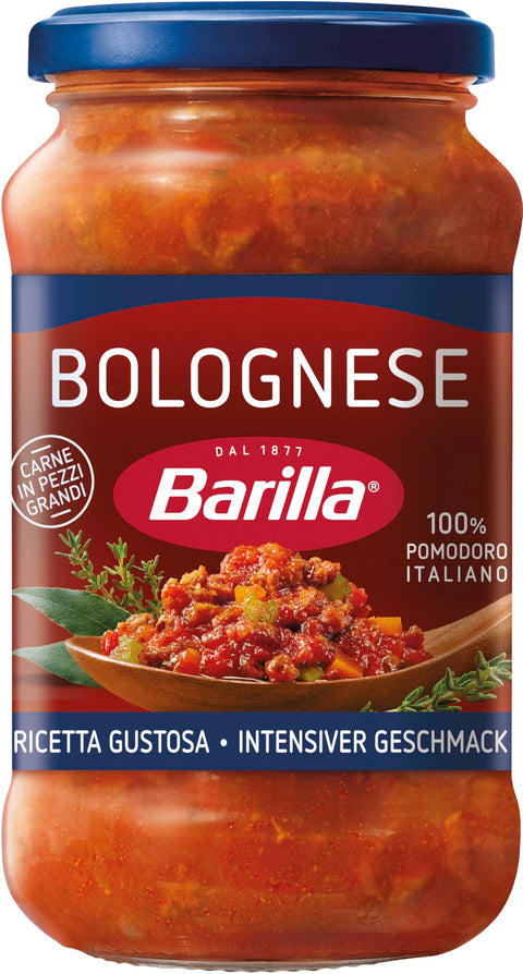 Barilla Sauce Bolognese 400g (Carton De 6)