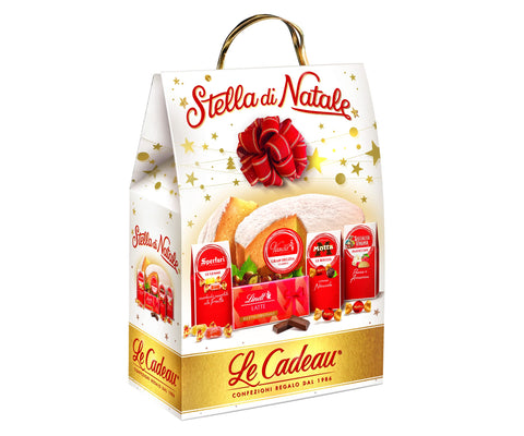 Le Cadeau Shopper Stella Di Natale