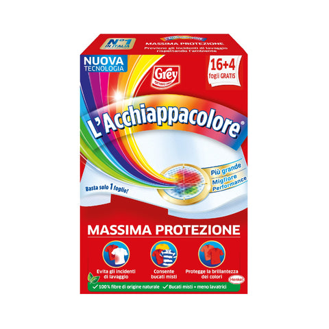 Grey - Attrape-Peinture - 20 Feuillets