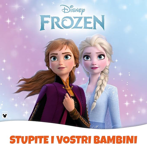 Kinder GranSorpresa Maxi Disney Frozen Œuf de Pâques en chocolat au lait de qualité supérieure avec surprise Disney La Reine des Neiges, 220 g