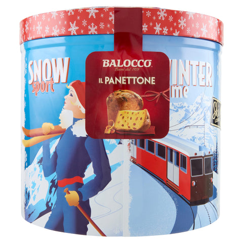 Balocco Panettone Classico In Latta Gr.750 (1000034360)