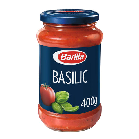 Barilla Sauce Tomate Au Basilic 400 G - Lot De 6