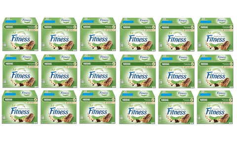 Nestlé Fitness Chocolate & Hazelnut Barres de muesli au chocolat et aux noisettes 18 x 135 g (6 x 22,5 g)