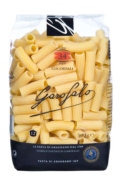 Pasta Elicoidal Garofalo 500gr