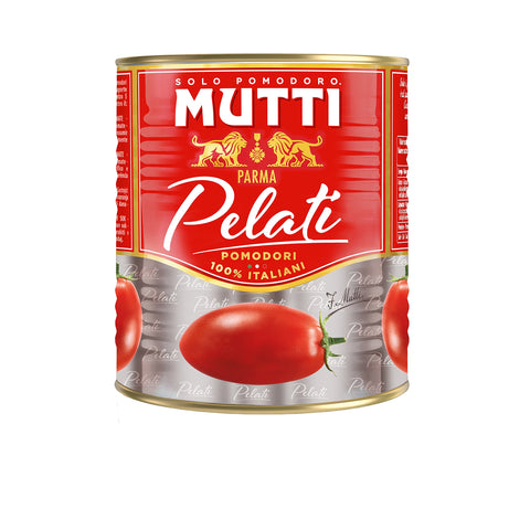 Mutti Tomates Pelées 520g (Carton De 12