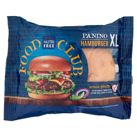 Nutrifree Panino Hamburger Senza Glutine, 100g